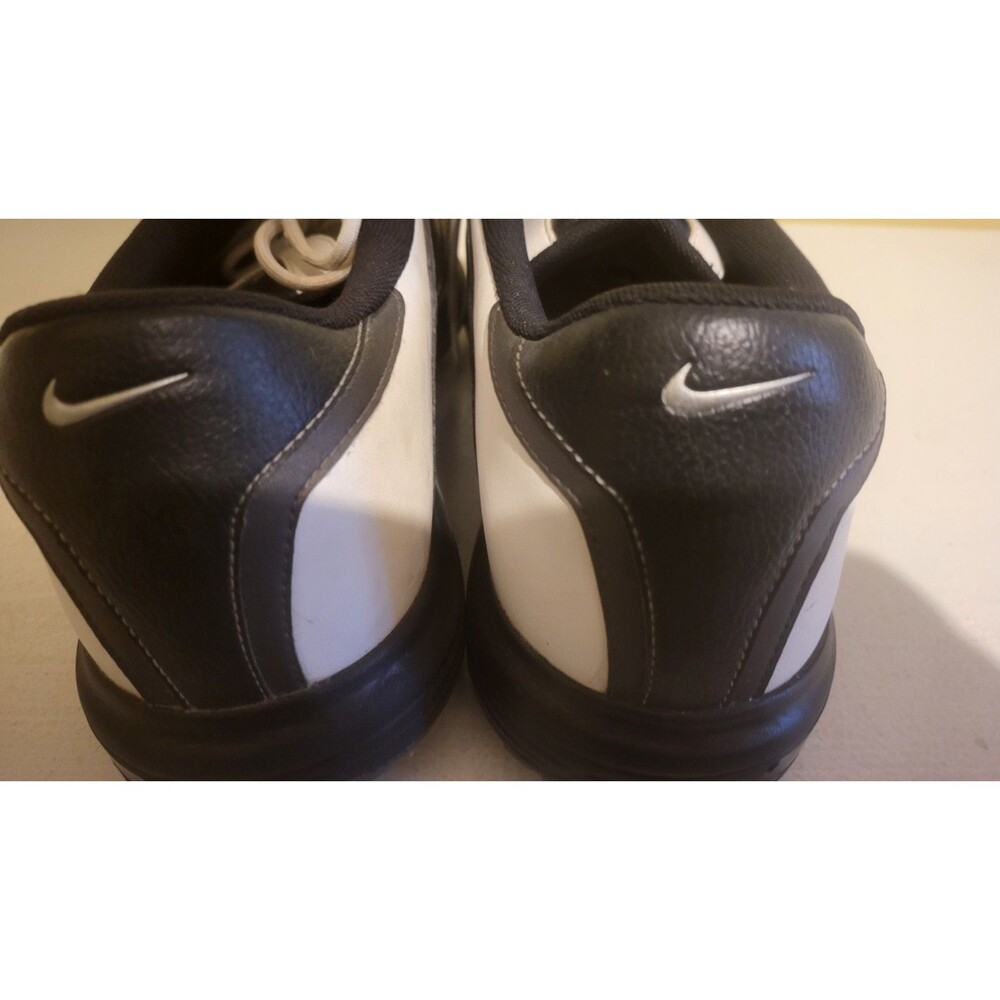 Nike Men's Golf Shoes White / Black Sz 11.5 - Picture 5 of 5